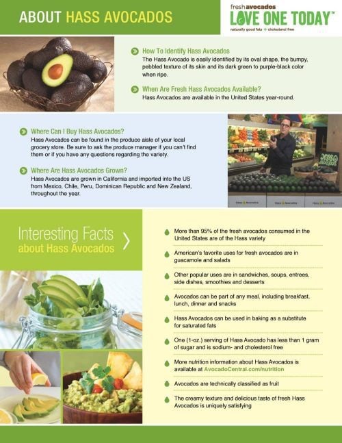 The Awesome Avocado! Avocado Cooking Class Recap and Recipes - TheFitCookie.com #LoveOneToday 