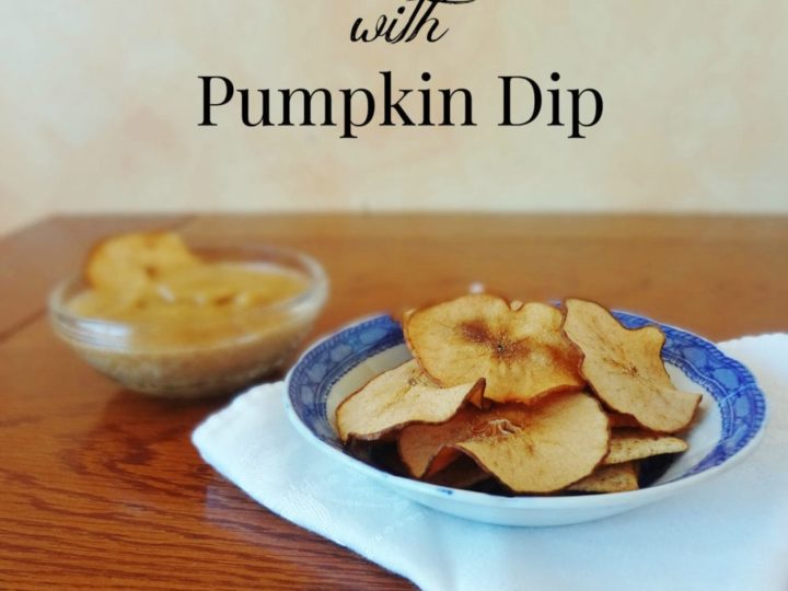 Image for Pear Chips with Pumpkin Dip (Dairy Free)