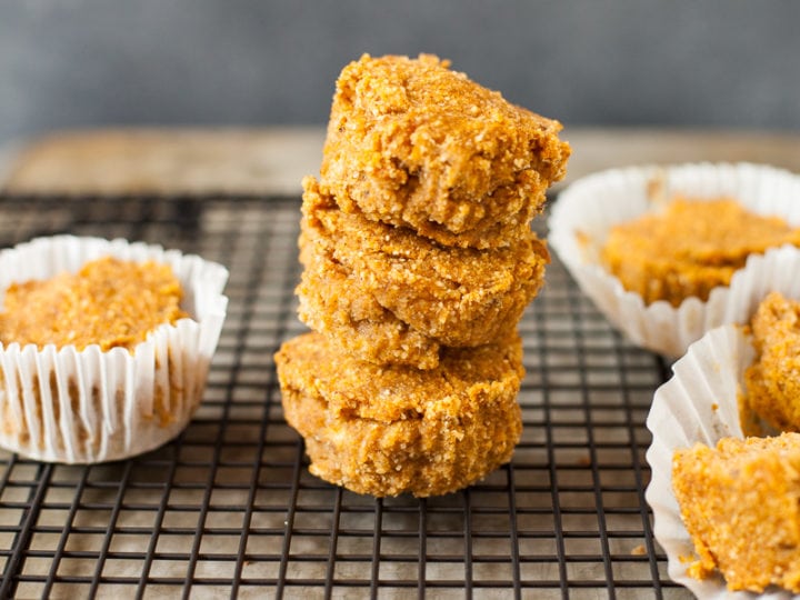 Image for Easy Paleo Pumpkin Muffins (Egg Free)