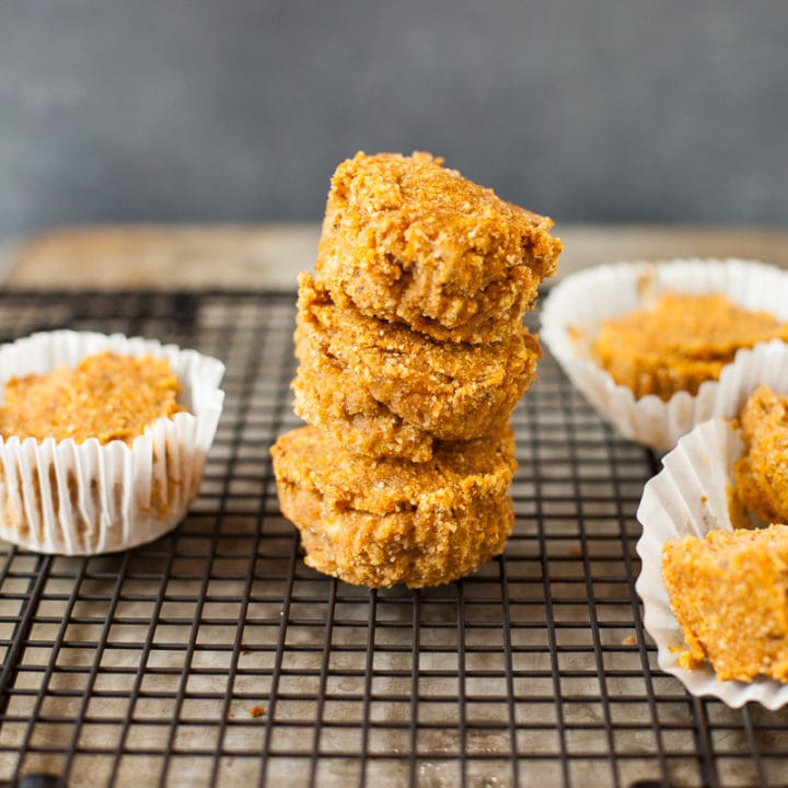 Easy Paleo Pumpkin Muffins (Egg Free) • The Fit Cookie