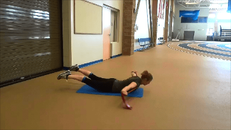 Move of the Week: Superman + Lat Pull Exercise - @Fit_Betty #exercise #fitness #strengthtraining