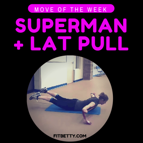 Move of the Week: Superman + Lat Pull