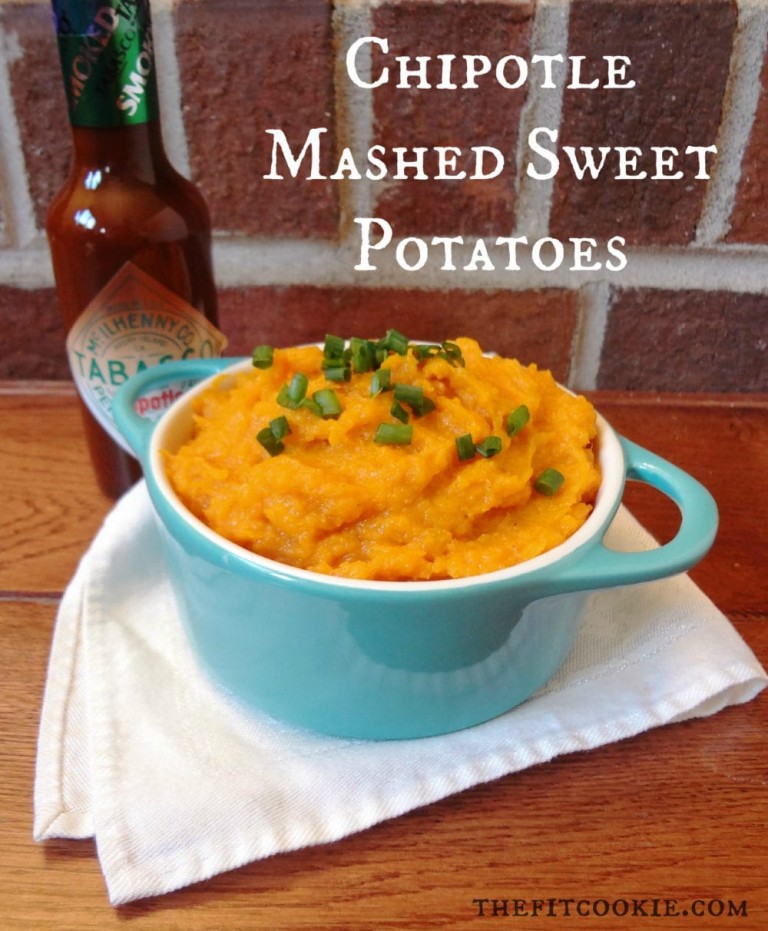 Slow Cooker Mashed Sweet Potatoes (Dairy Free) • The Fit Cookie
