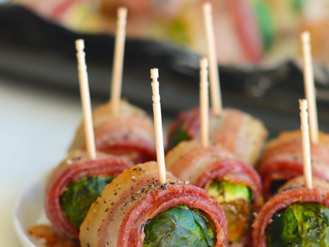 Image for Bacon Wrapped Brussel Sprouts