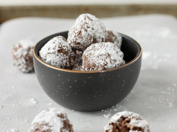 Image for Vegan No Bake Cookies (Gluten Free)