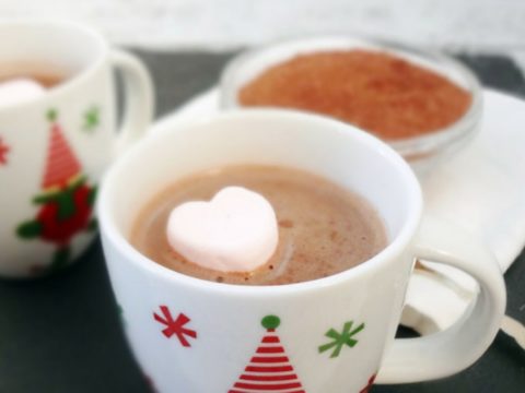 Dairy Free Hot Cocoa Mix - #dairyfree #recipe #glutenfree @TheFitCookie #cleaneating