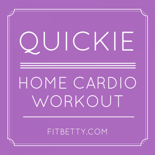 Top 15 Posts of 2016 from The Fit Cookie: Quickie Home Cardio Workout - @TheFitCookie #workout