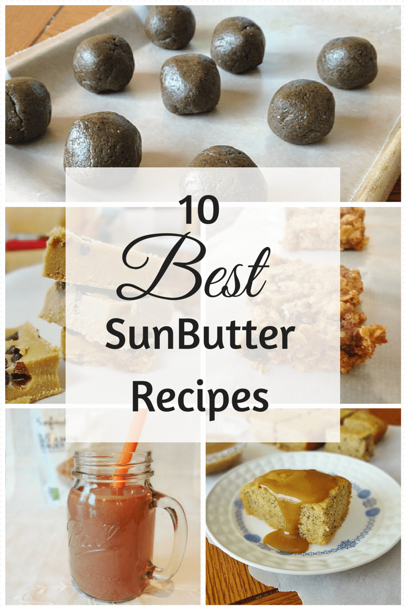 10 Best SunButter Recipes - @TheFitCookie #recipes #allergyfriendly #glutenfree 