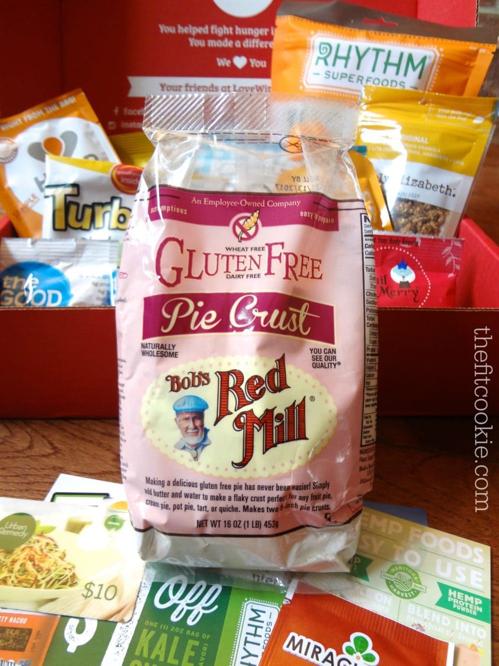 Snack Smart! Love With Food Review - @TheFitCookie #sponsored @LoveWithFood #glutenfree