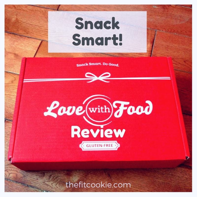 Snack Smart! Love With Food Review - @TheFitCookie #sponsored @LoveWithFood #glutenfree