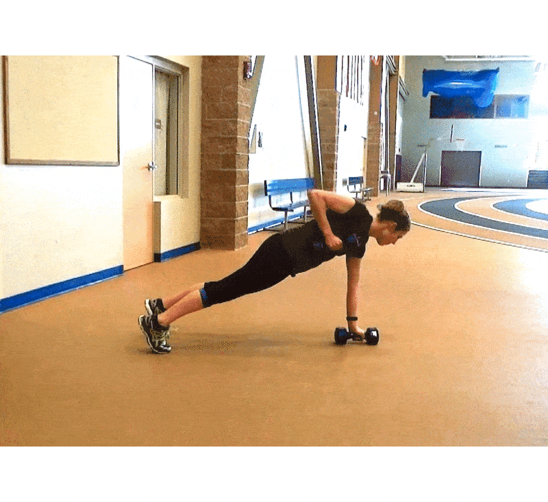 Move of the Week: Renegade Climbers @TheFitCookie #exercise #fitness #howto #video 