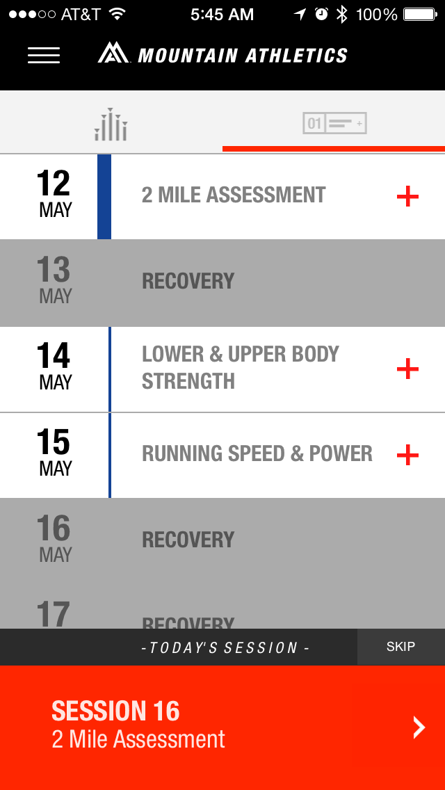 Boost Your Training with the Mountain Athletics App • The Fit Cookie