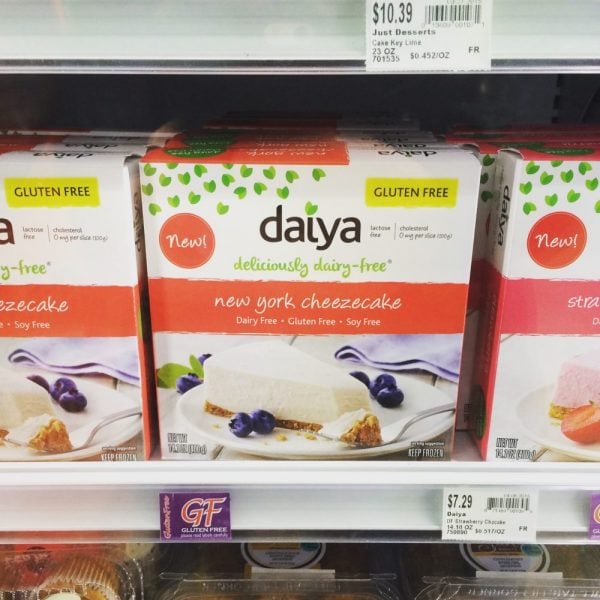 Daiya Dairy-free Cheesecake | The Fit Life #7: News and New Things - @TheFitCookie #fitness #fitfluential #cleaneating 