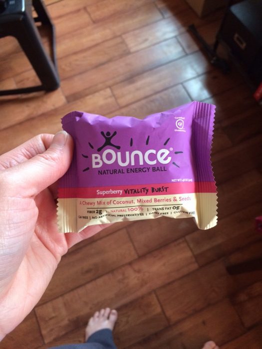 Bounce Protein Bites | The Fit Life #7: News and New Things - @TheFitCookie #fitness #fitfluential #cleaneating 