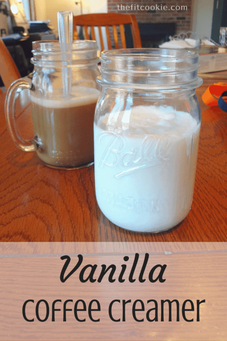 Paleo Vanilla Coffee Creamer (Vegan & Keto) • The Fit Cookie