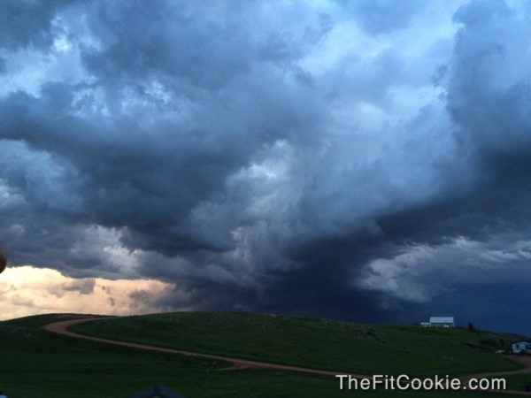 wyoming storm clouds - The Fit Life: News and New things #7 (and giveaway!) - #sky #clouds #wyoming