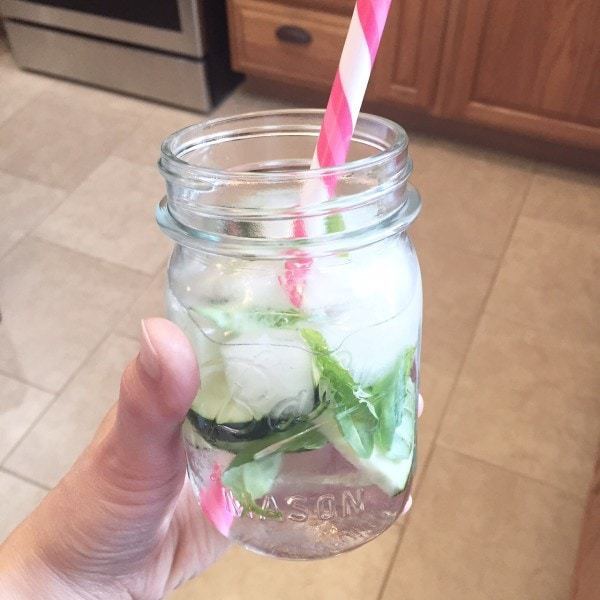 Basil Cucumber Sassy Water - The Fit Life: News and New Things #9 - #fitness #health #fitfam @TheFitCookie