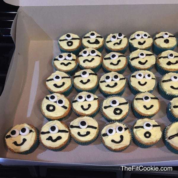 Vegan minion cupcakes - The Fit Life: News and New Things #9 - #fitness #health #fitfam @TheFitCookie