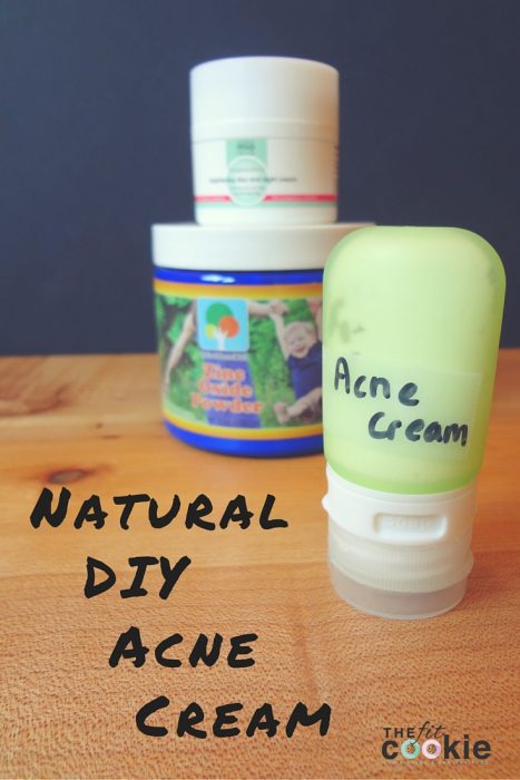 Natural DIY Acne Cream & coupon code! #ad @raisethemwell @thefitcookie #coupon #DIY 