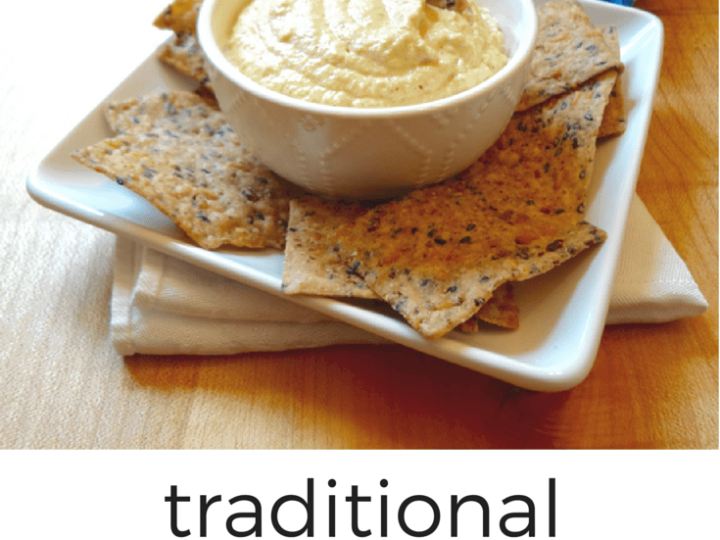Image for Bean Free Paleo Hummus (Zucchini Hummus)