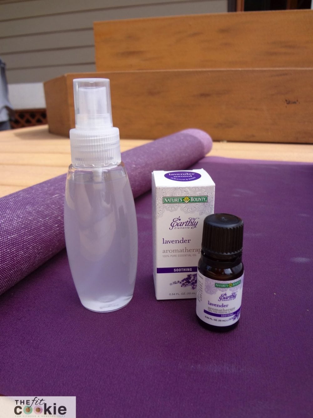 DIY Calming Yoga Mat Spray with Essential Oils • The Fit Cookie