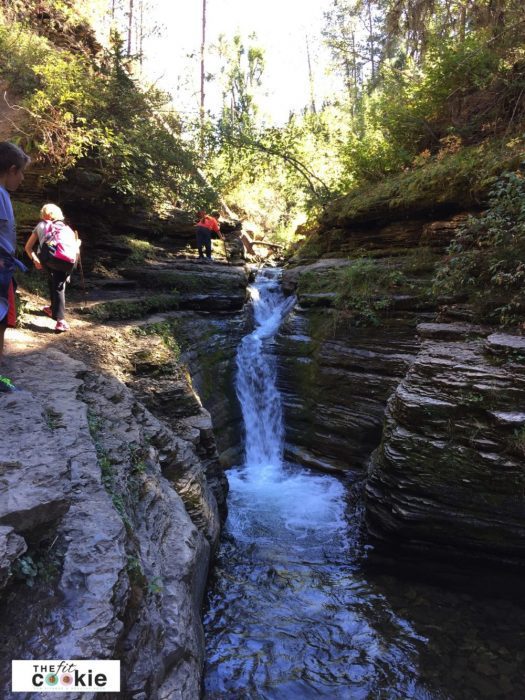 Devil's Bathtub hike in the Black Hills - #hike #outdoors #fitfluential 