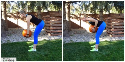 Fun Fall Pumpkin Workout • The Fit Cookie