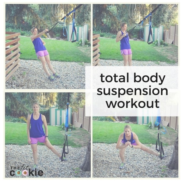Total Body Suspension Workout - #ad @TheFitCookie #GorillaGlass @CorningGorilla #workout #fitness