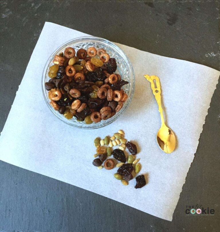 Nut Free Trail Mix (Gluten Free and Vegan) • The Fit Cookie