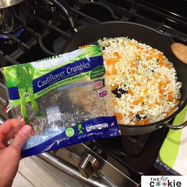 Cauliflower fried rice - The Fit Life: News and New Things #11 - #fitfluential #sweatpink @momentumjewelry @thefitcookie
