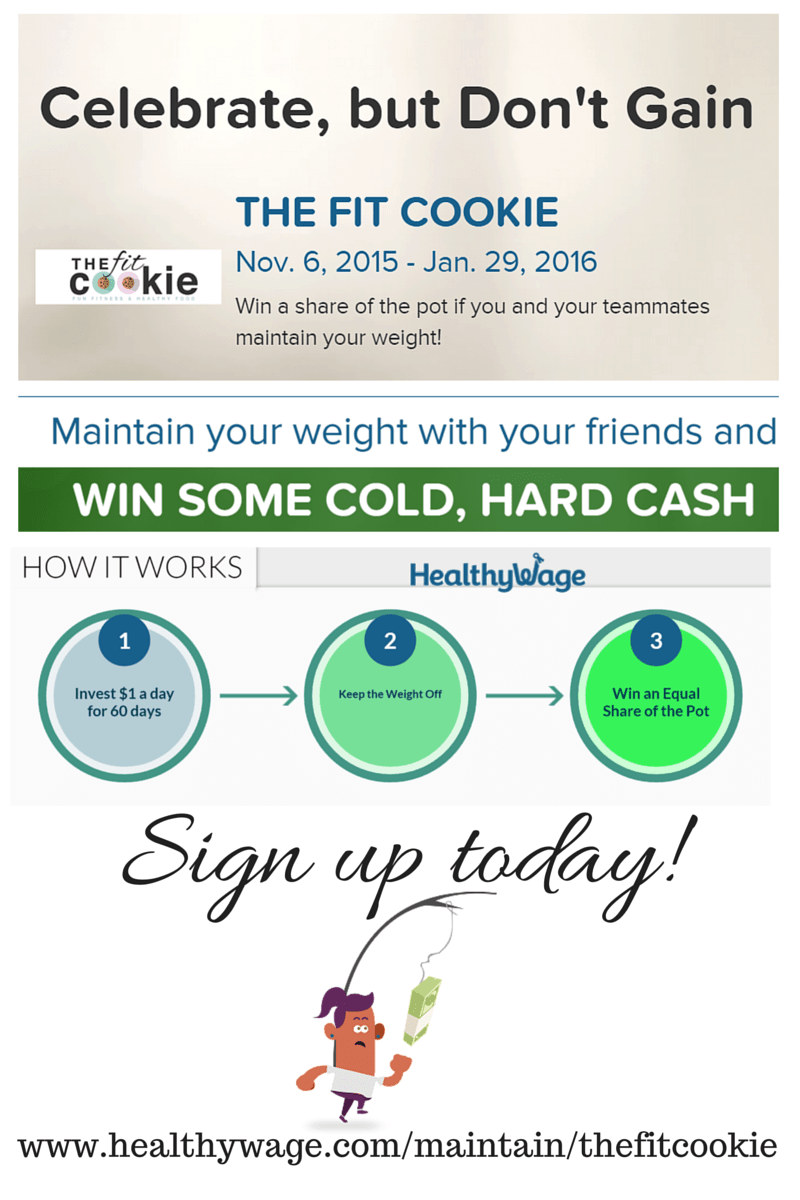 Skip the weight Gain this Holiday! Join my no-weight-gain challenge w @healthywage starting 11/6 #challenge #health #fitness