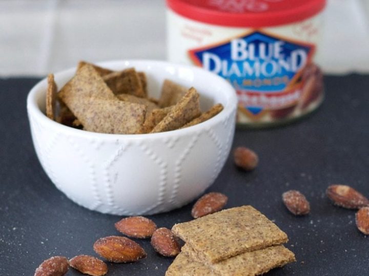 Image for Smokehouse Almond Crackers (Gluten Free)