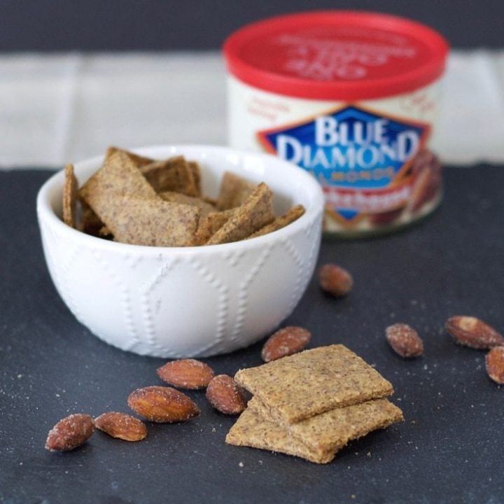 Smokehouse Almond Crackers (Gluten Free) • The Fit Cookie