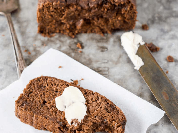 Image for Gluten Free Chocolate Zucchini Bread (Vegan)