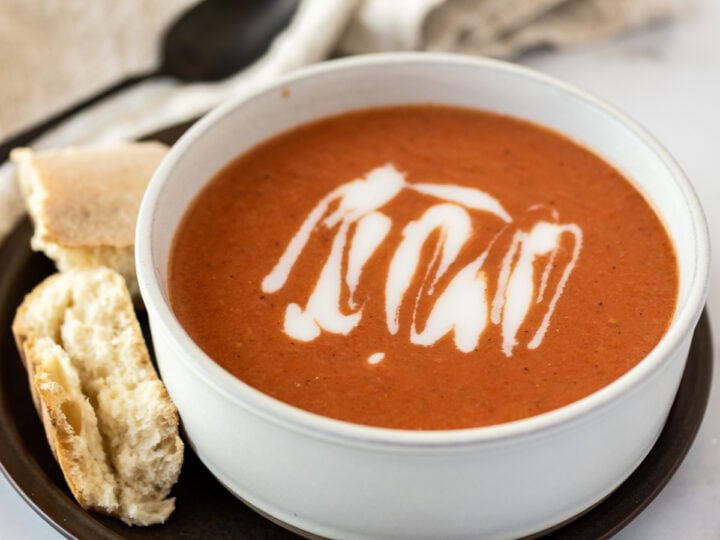 Image for Dairy Free Creamy Tomato Soup (Paleo)
