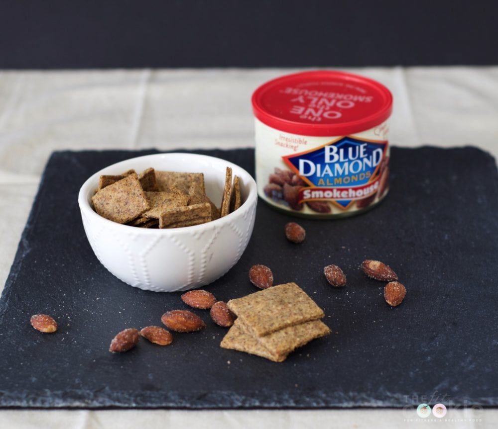 Smokehouse Almond Crackers (Gluten Free) • The Fit Cookie