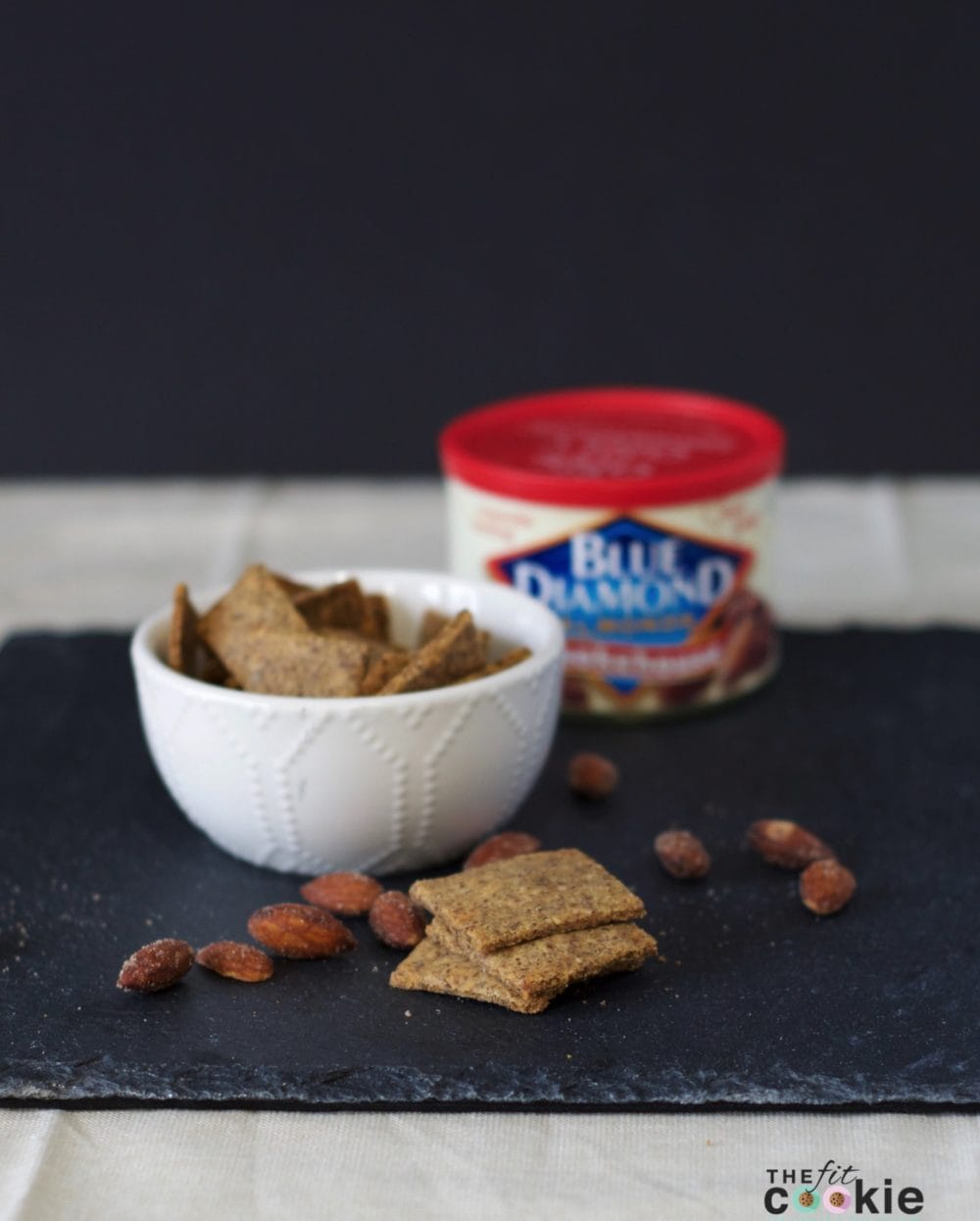 Smokehouse Almond Crackers (Gluten Free) • The Fit Cookie