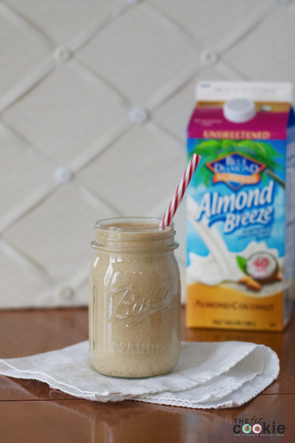 Eggnog Protein Shake • The Fit Cookie