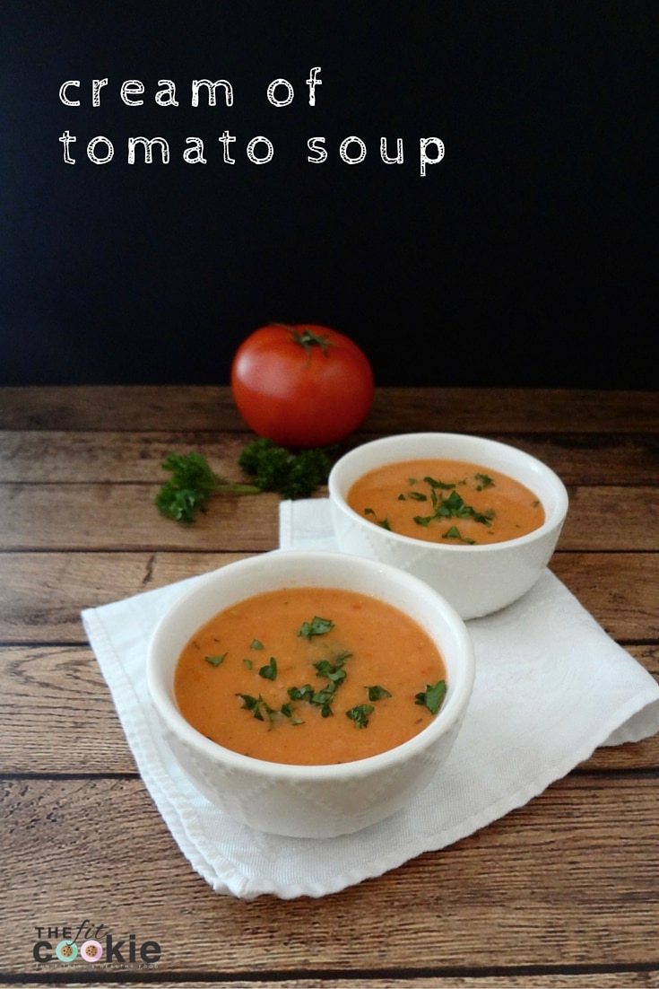 Cream of Tomato Soup (lowFODMAP & Vegan) • The Fit Cookie