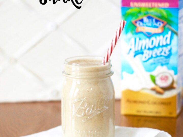 Image for Vegan Eggnog Protein Shake (Gluten Free)