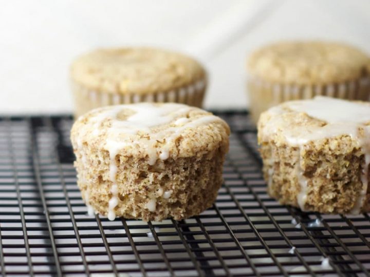 Image for Gluten Free Lemon Muffins (Vegan)