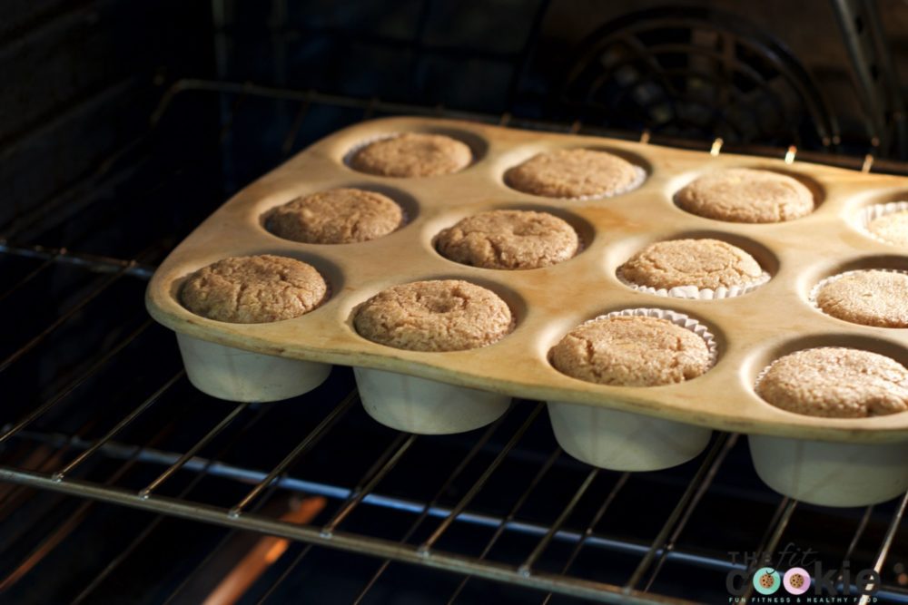Gluten-Free Lemon Muffins {Vegan} - #thereciperedux #recipe #vegan #glutenfree @thefitcookie