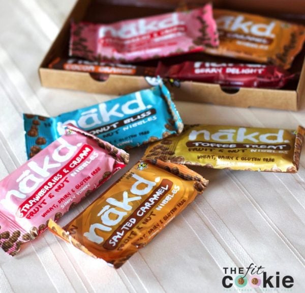 Try the NEW Nibbles from Nakd Wholefoods! Enter to win a variety pack of Nibbles (2 winners!) #Giveaway - @nakd #giveaway #eatnakd {AD} 