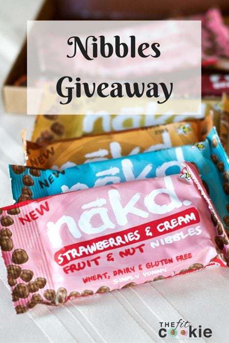 Try the NEW Nibbles from Nakd Wholefoods! Enter to win a variety pack of Nibbles (2 winners!) #Giveaway - @nakd #giveaway #eatnakd {AD}