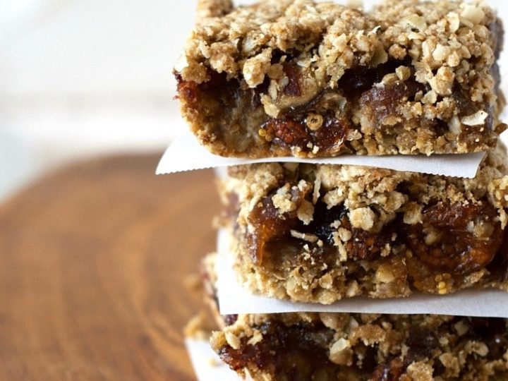 Image for Golden Berry Date Bars (Gluten Free and Vegan)