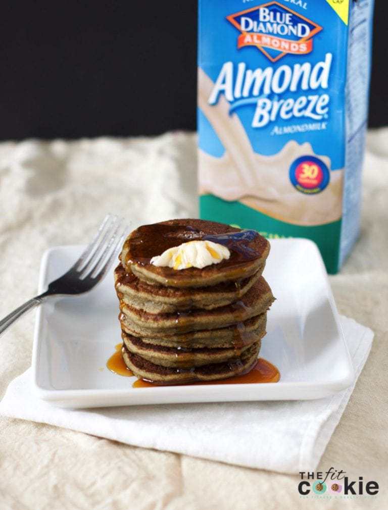 Vegan Hemp Protein Pancakes (Gluten Free) • The Fit Cookie