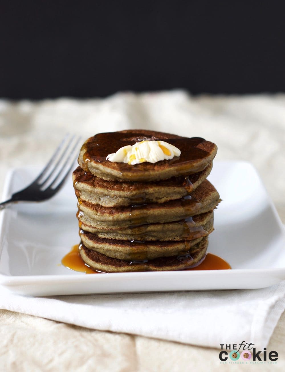 Vegan Hemp Protein Pancakes (Gluten Free) • The Fit Cookie