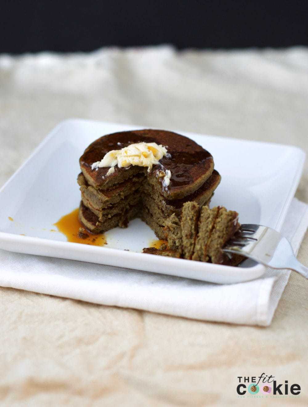 Vegan Hemp Protein Pancakes (Gluten Free) • The Fit Cookie