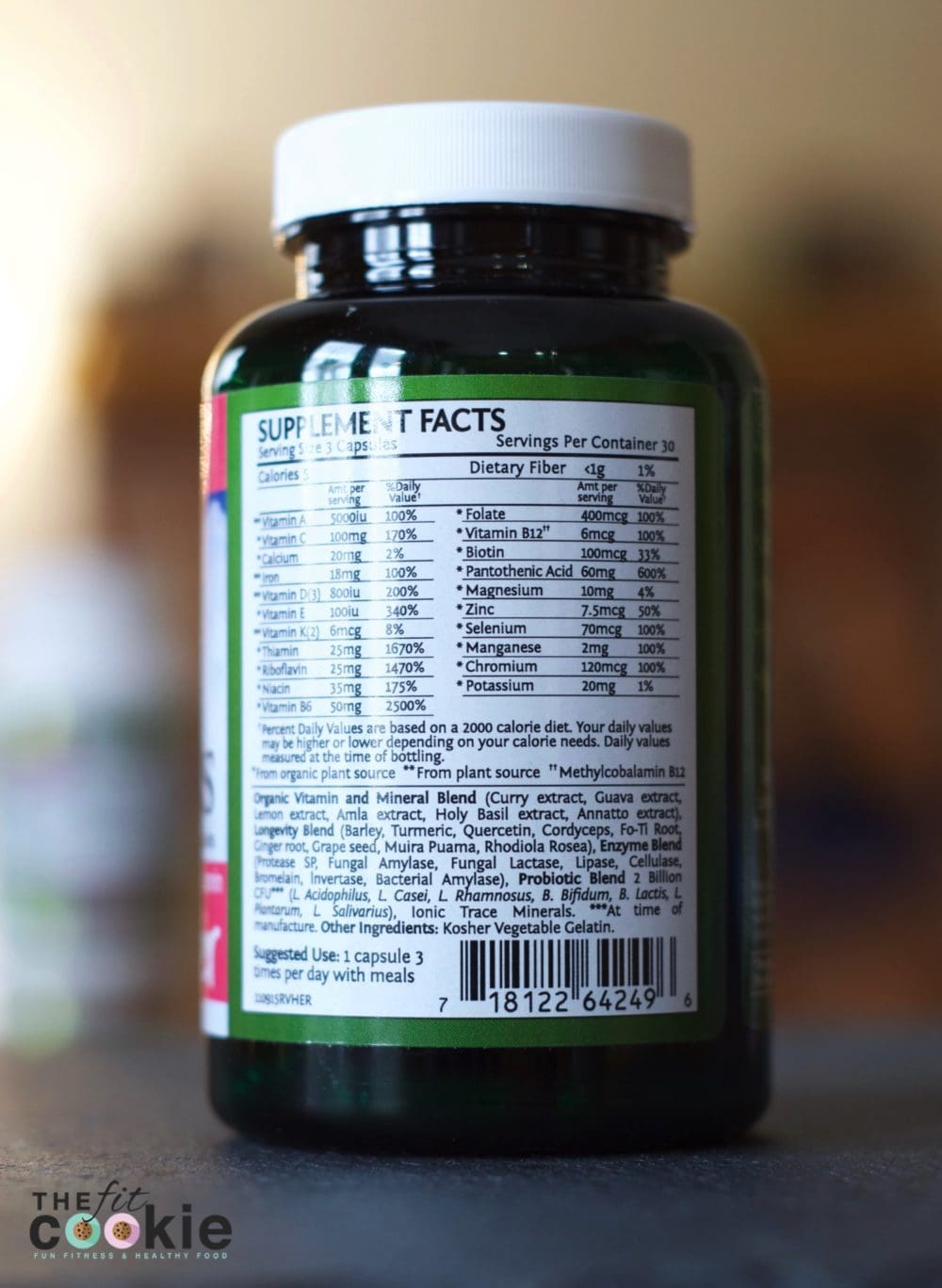 5 Supplements for Exercise Recovery • The Fit Cookie