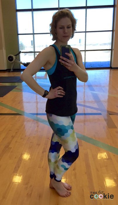 Look great in those leggings! Abs and Glutes AMRAP workout (& @PinstoKill Review) - #ad #clothing #workout @TheFitCookie
